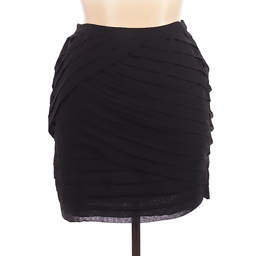 New York & Co. Layered Ruffled Skirt - Picture 2 of 4